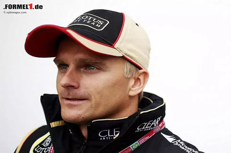 Foto zur News: Heikki Kovalainen