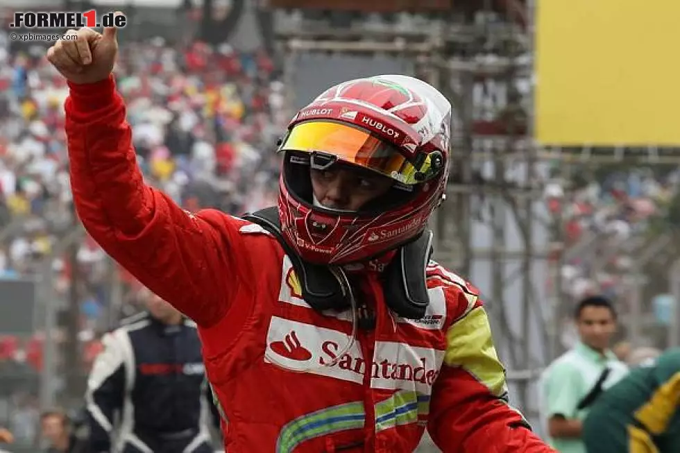 Felipe Massa Foto zur News: Felipe Massa