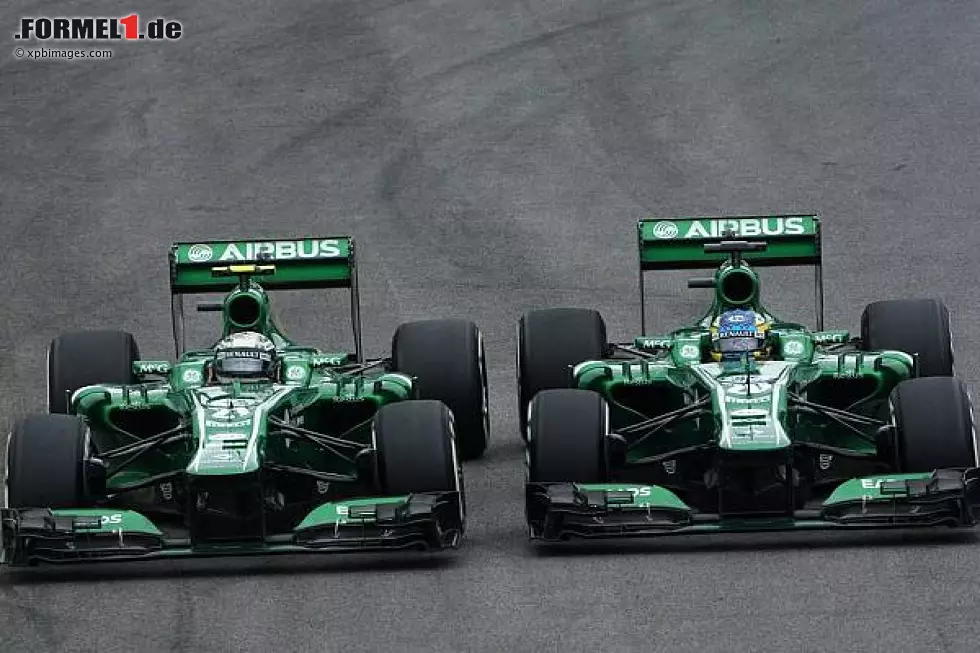 Foto zur News: Giedo van der Garde, Charles Pic