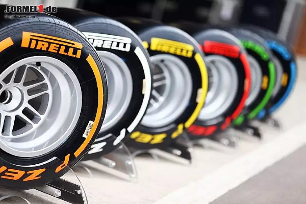Pirelli-Reifen Foto zur News: Pirelli-Reifen