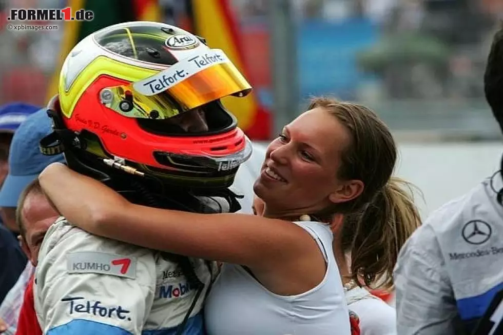 Foto zur News: Giedo van der Garde, Denies Boekhorn, Freundin, Frau