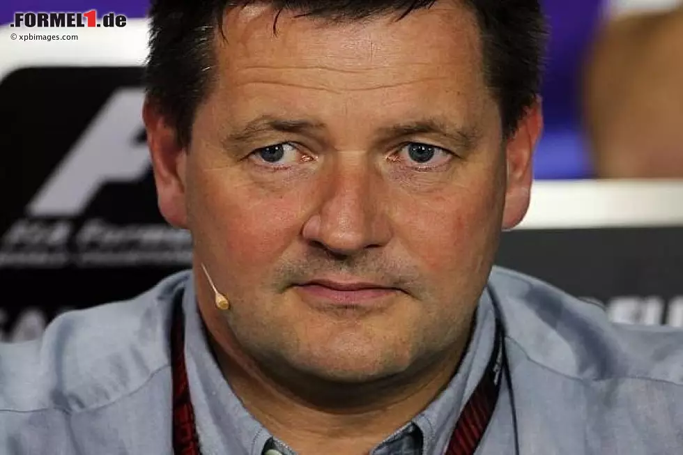 Foto zur News: Paul Hembery