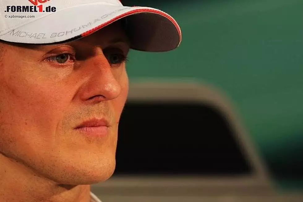 Foto zur News: Michael Schumacher