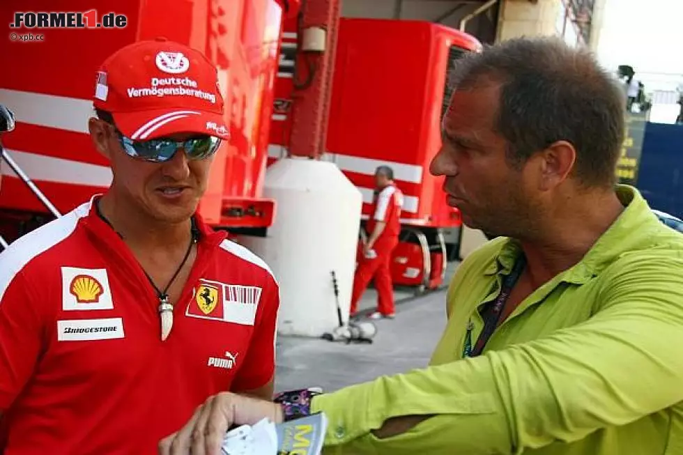 Foto zur News: Michael Schumacher
