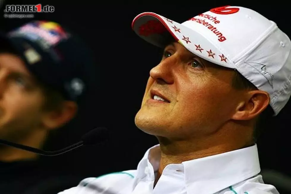 Foto zur News: Michael Schumacher