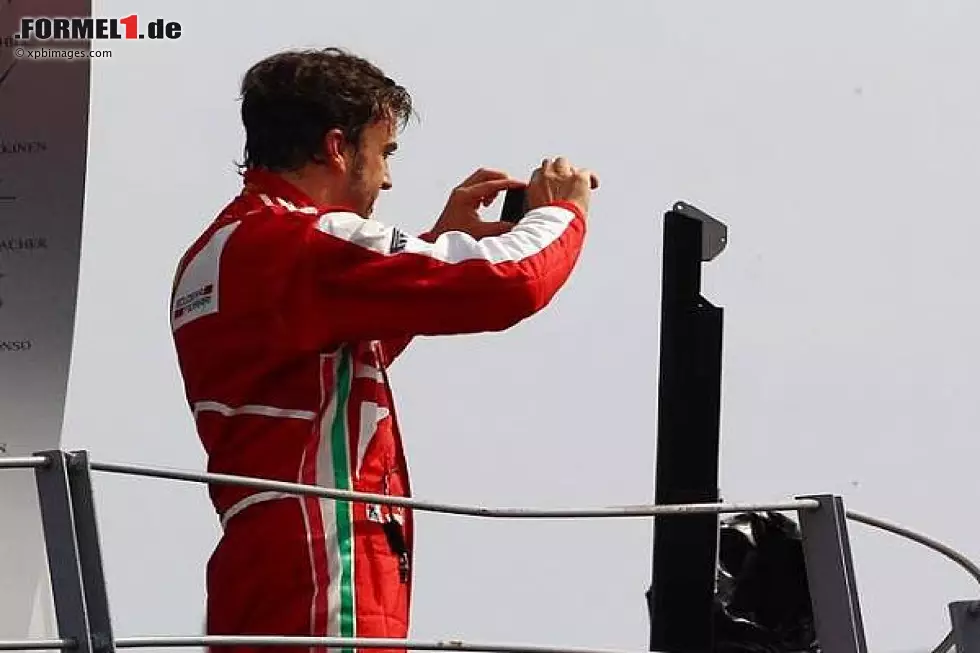 Foto zur News: Fernando Alonso, Foto, Zoom