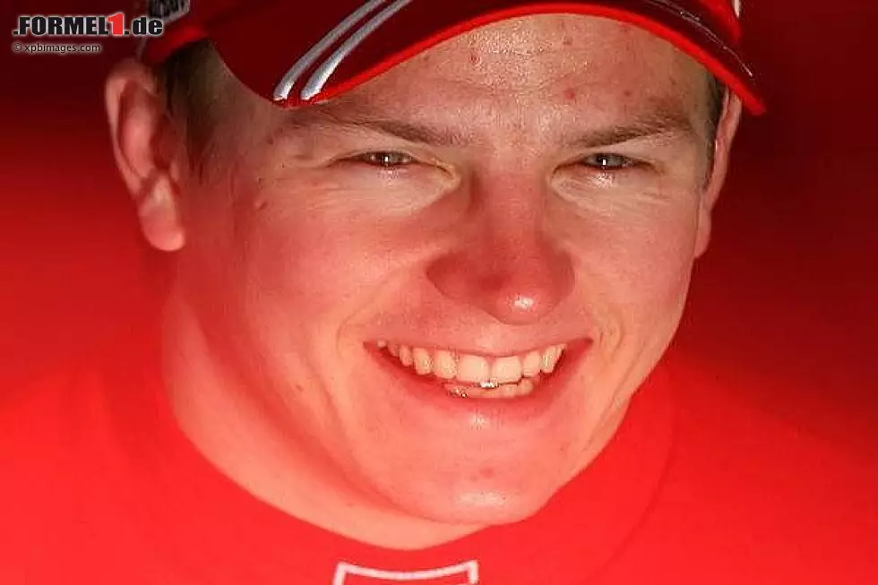 Foto zur News: Kimi Räikkönen