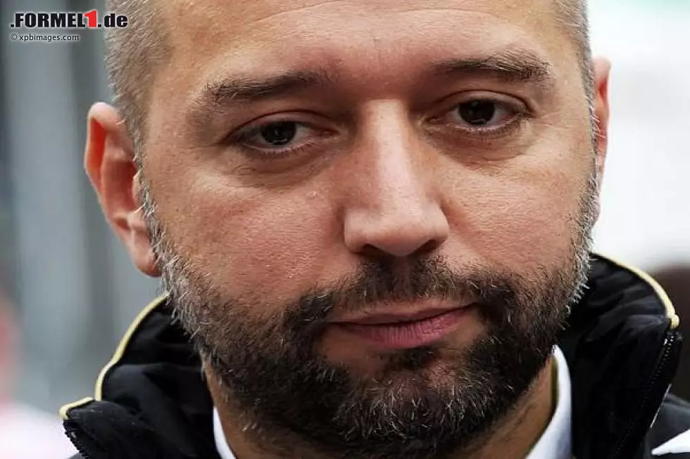Foto zur News: Gerard Lopez