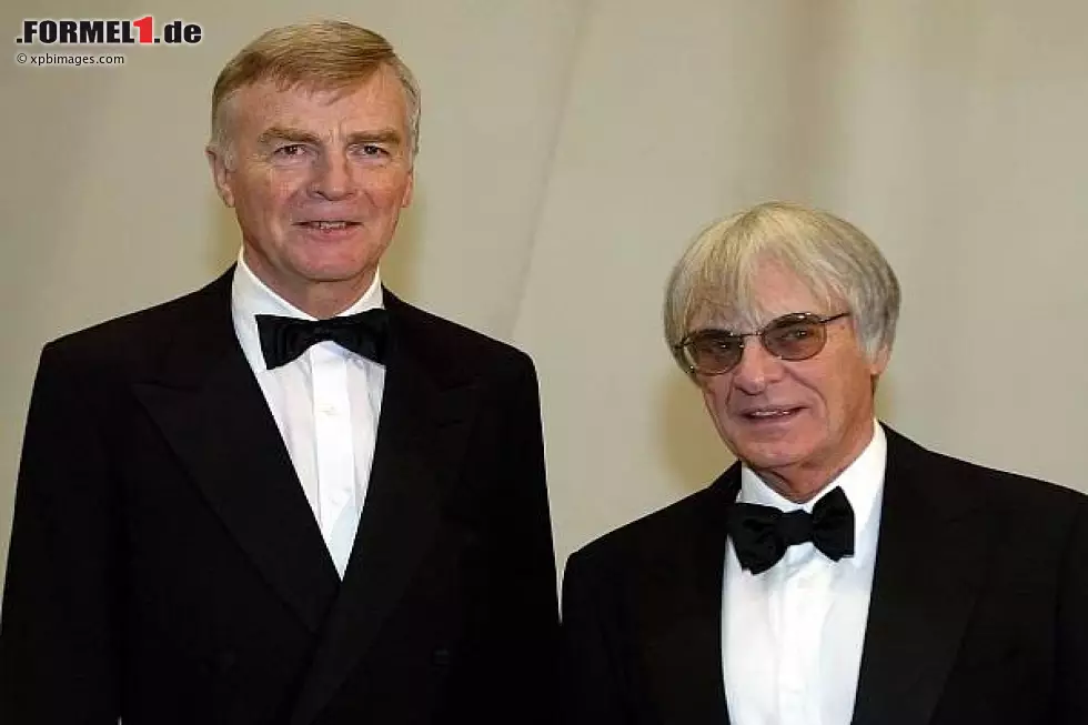 Max Mosley, Bernie Ecclestone Foto zur News: Max Mosley, Bernie Ecclestone