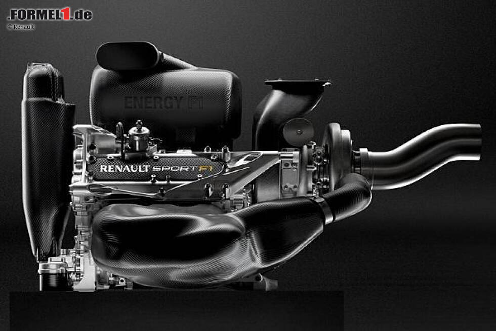 Foto zur News: Renault V6, Turbo