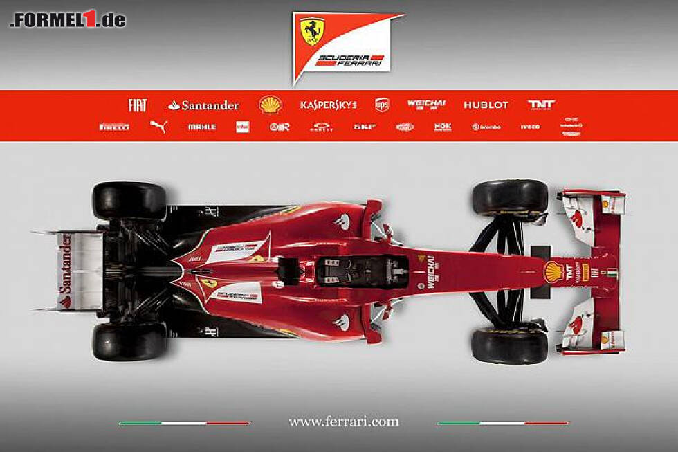 Foto zur News: Ferrari F14 T