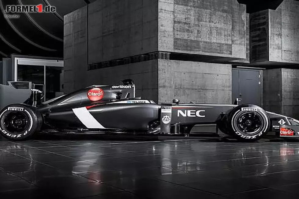 Foto zur News: Sauber-Ferrari C33