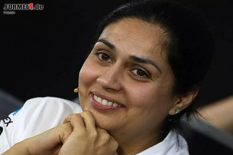 Foto zur News: Monisha Kaltenborn