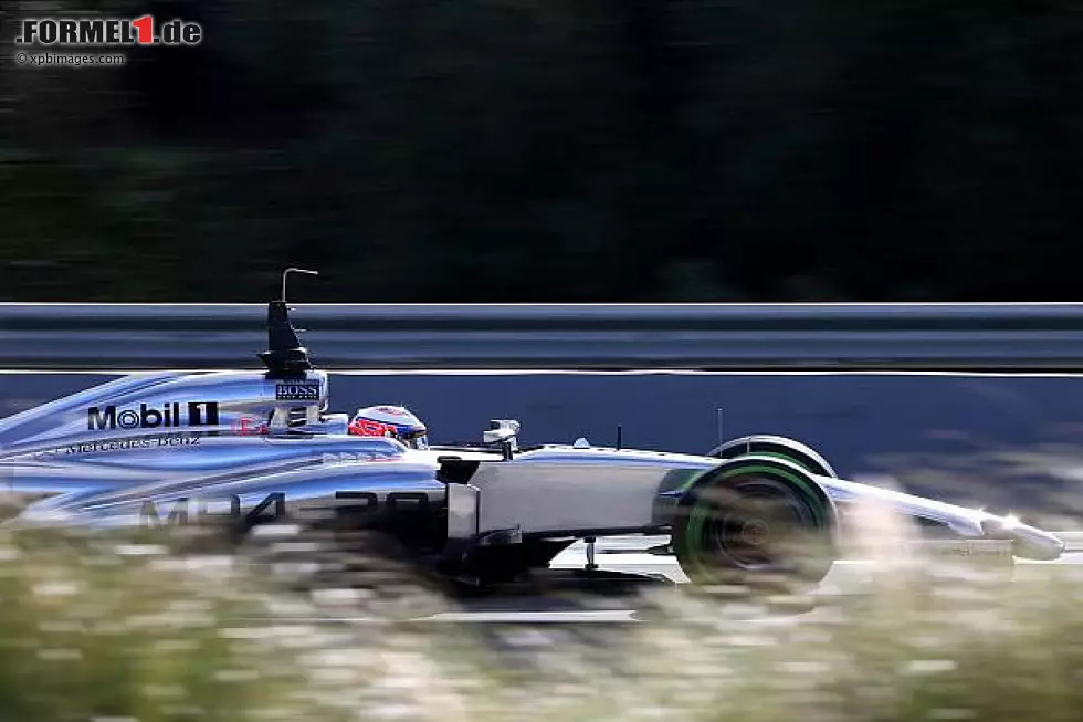 Foto zur News: Jenson Button