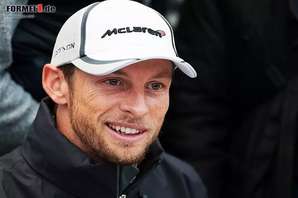 Foto zur News: Jenson Button