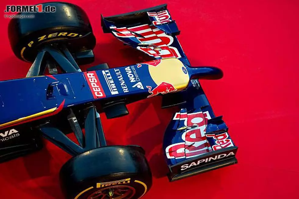 Toro Rosso, Nase Foto zur News: Toro Rosso, Nase