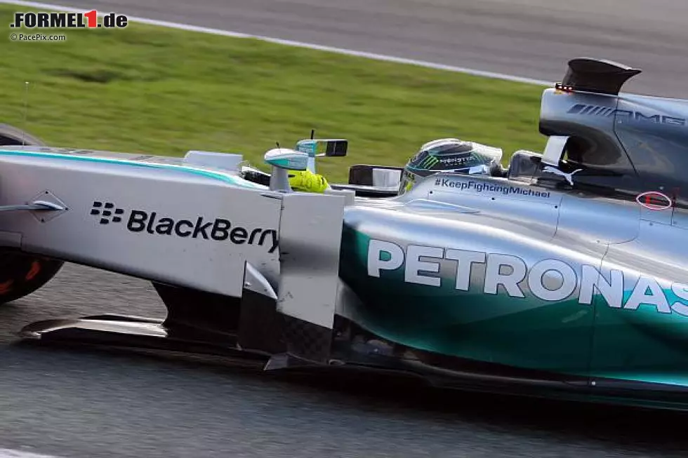 Foto zur News: Nico Rosberg