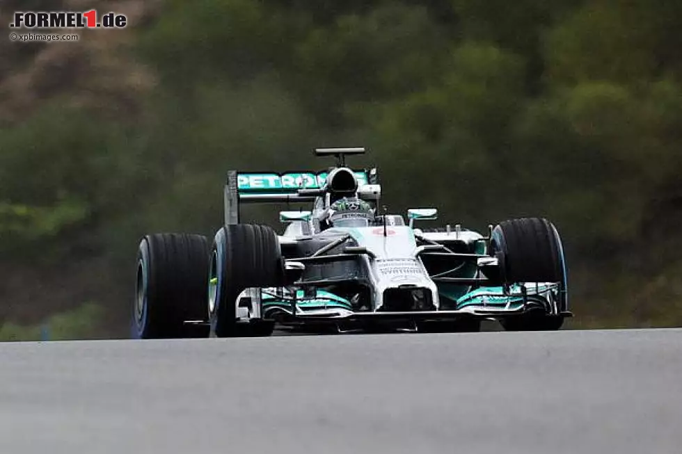 Foto zur News: Nico Rosberg