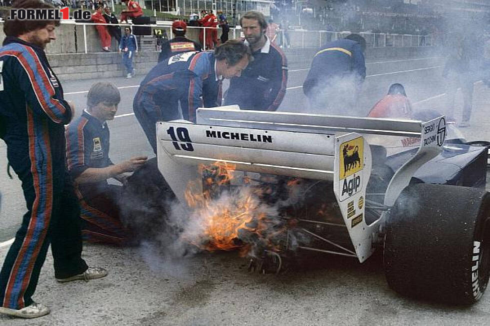 Foto zur News: Ayrton Senna, Toleman, Turbo, 1984