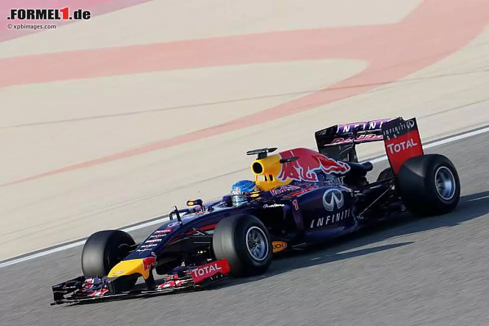 Sebastian Vettel Foto zur News: Sebastian Vettel