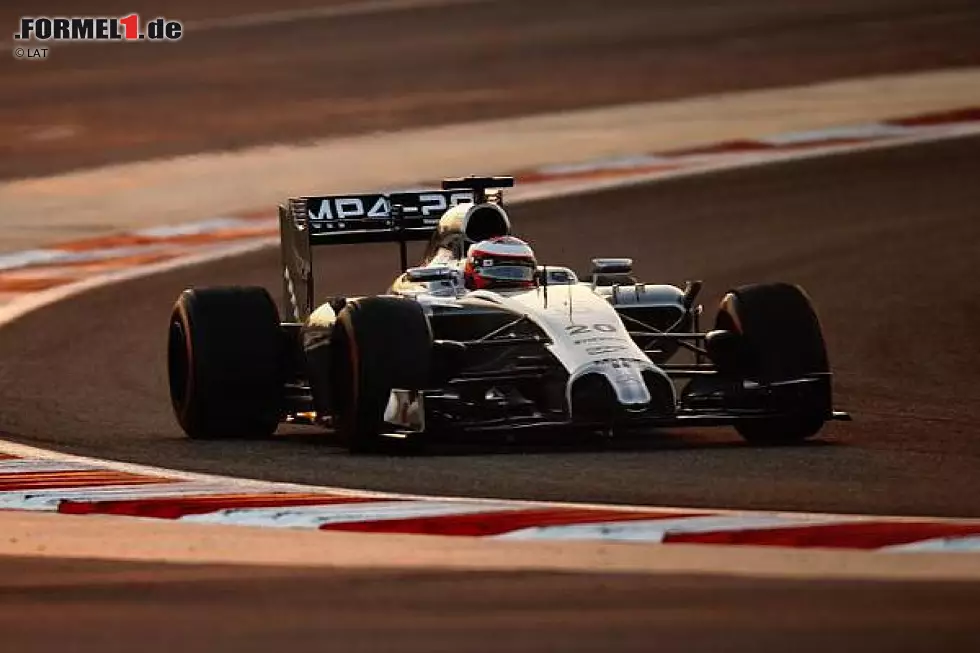 Foto zur News: Kevin Magnussen
