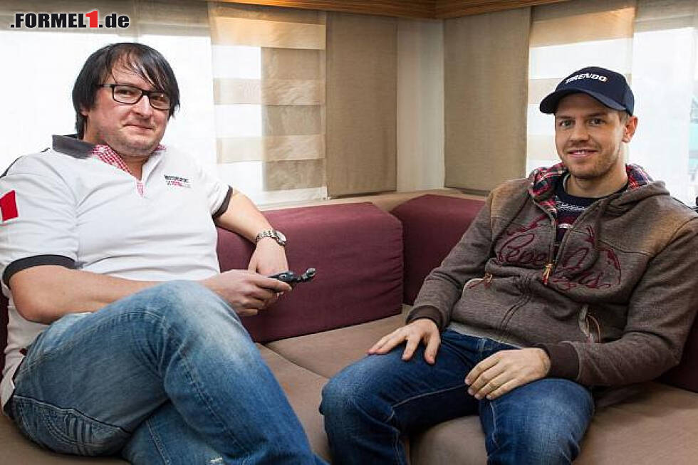 Foto zur News: Sebastian Vettel und Christian Nimmervoll