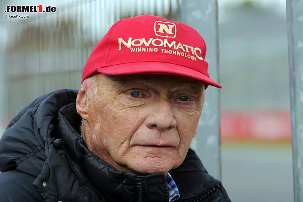 Foto zur News: Niki Lauda