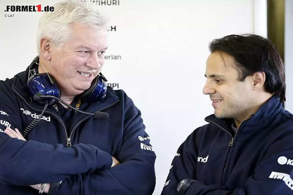 Foto zur News: Pat Symonds, Felipe Massa