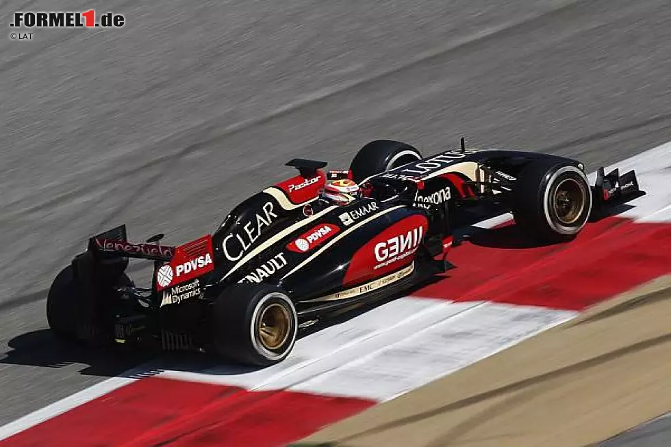 Foto zur News: Pastor Maldonado