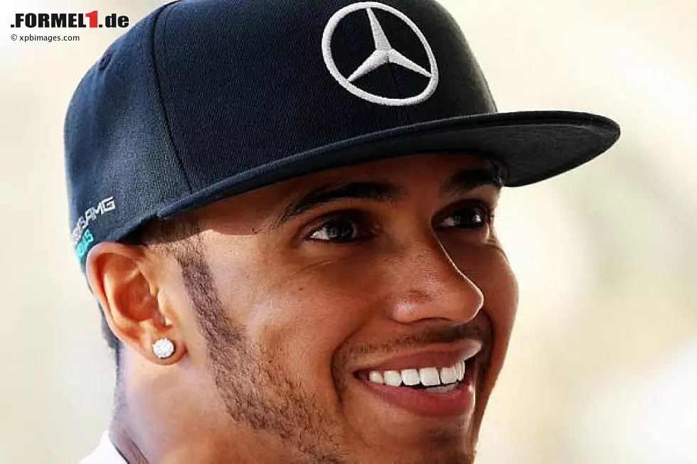 Foto zur News: Lewis Hamilton