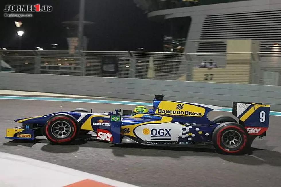 Felipe Nasr Foto zur News: Felipe Nasr