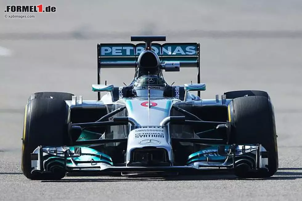 Foto zur News: Nico Rosberg