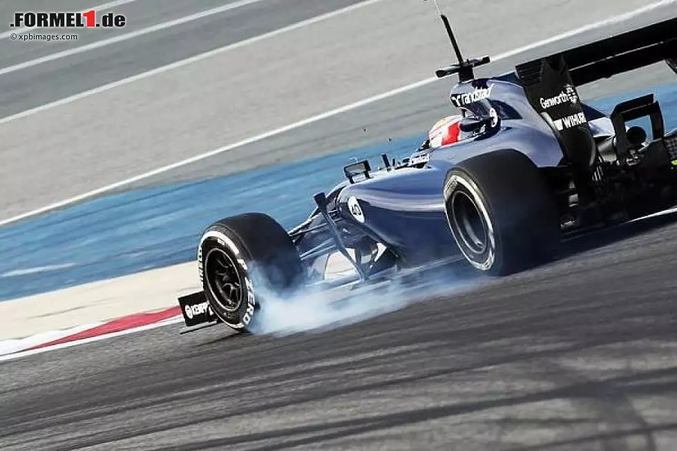 Foto zur News: Felipe Nasr