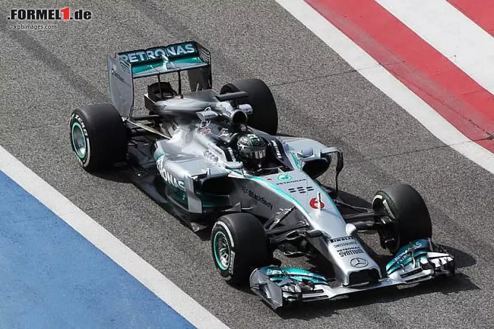 Foto zur News: Nico Rosberg