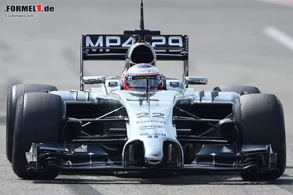Foto zur News: Jenson Button