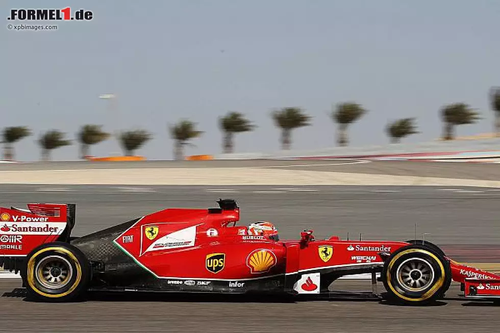 Kimi Räikkönen Foto zur News: Kimi Räikkönen