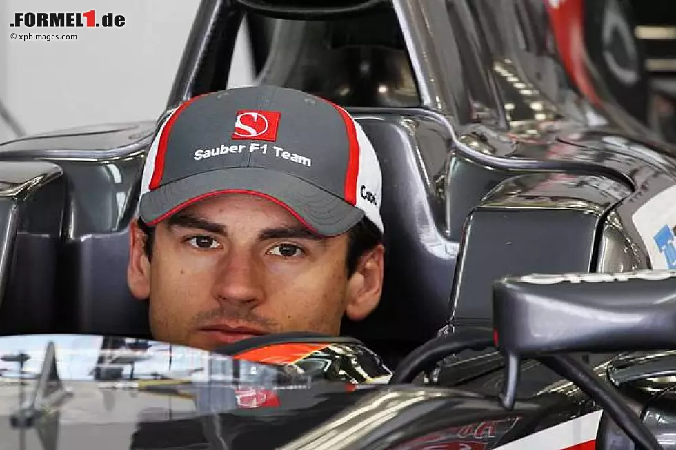 Foto zur News: Adrian Sutil