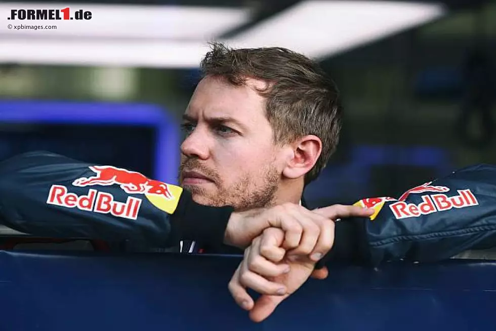 Sebastian Vettel Foto zur News: Sebastian Vettel