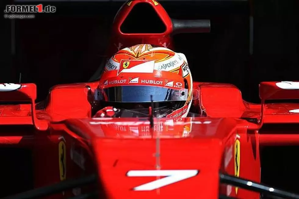 Foto zur News: Kimi Räikkönen