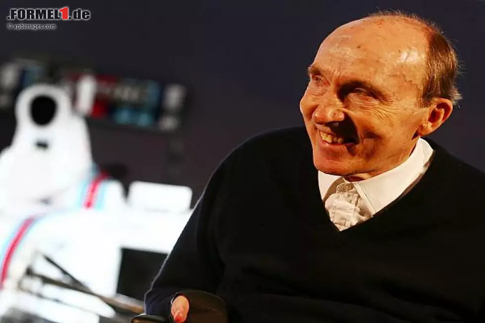 Foto zur News: Frank Williams