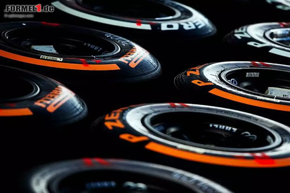 Foto zur News: Pirelli-Reifen