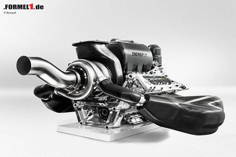Foto zur News: Renault-Turbomotor