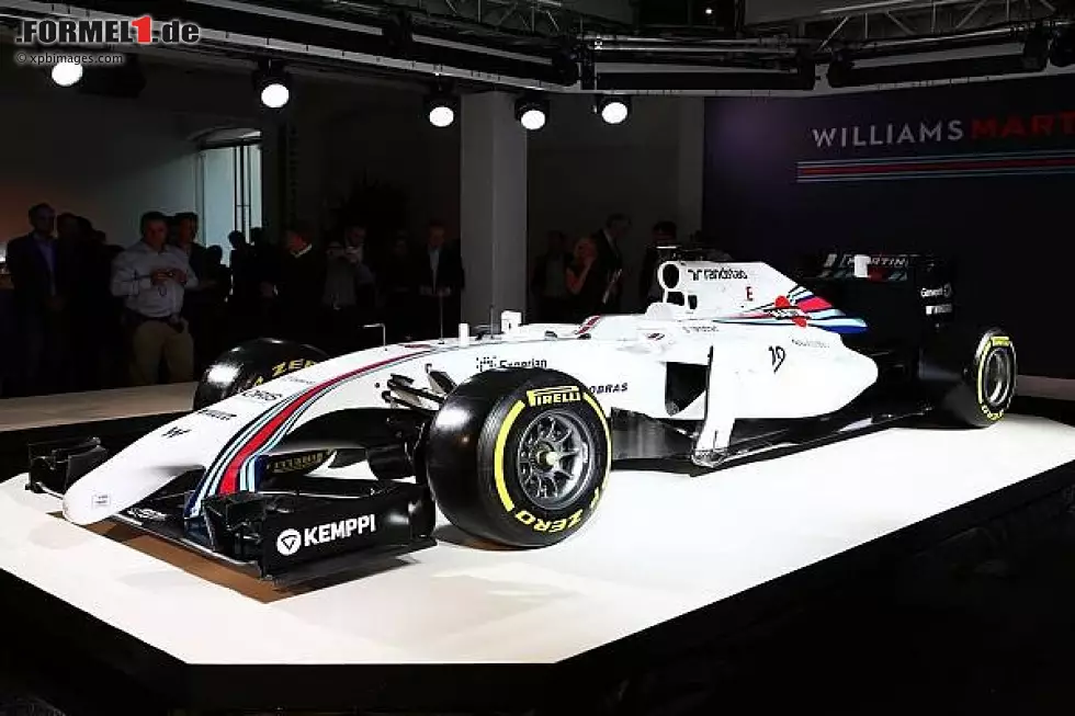 Williams FW36 Foto zur News: Williams FW36