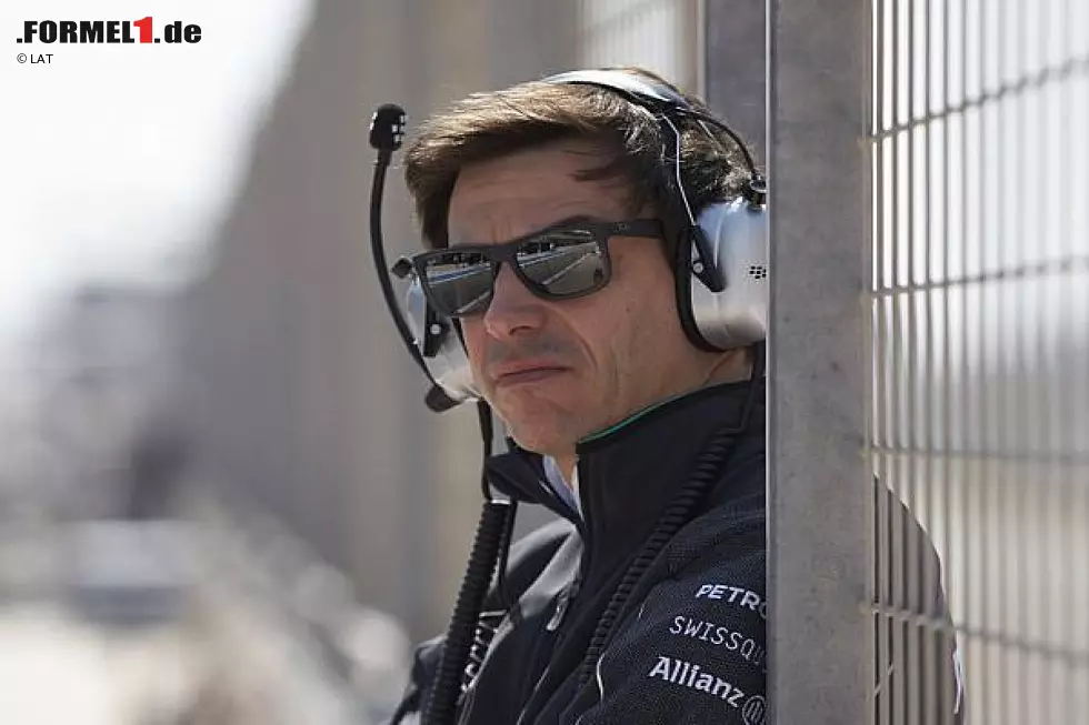 Foto zur News: Toto Wolff