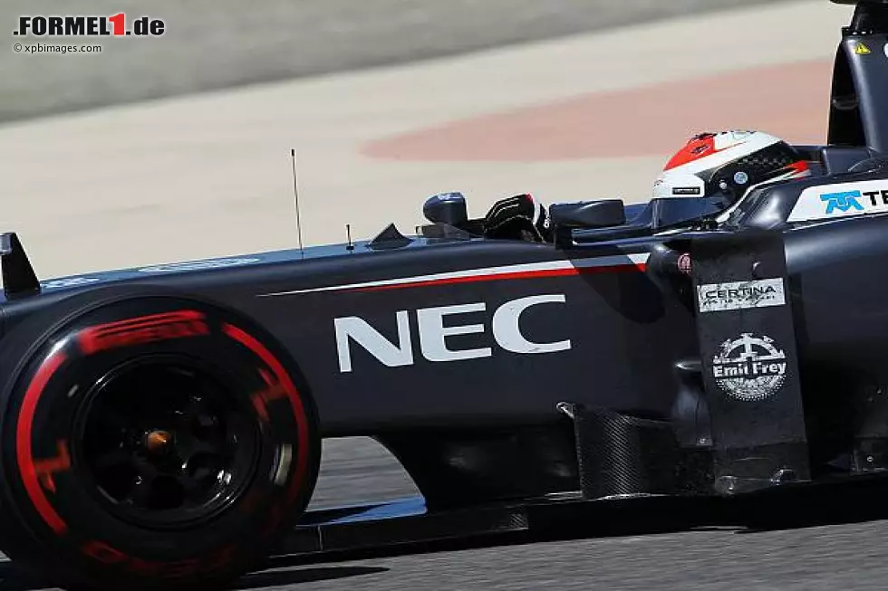 Adrian Sutil Foto zur News: Adrian Sutil