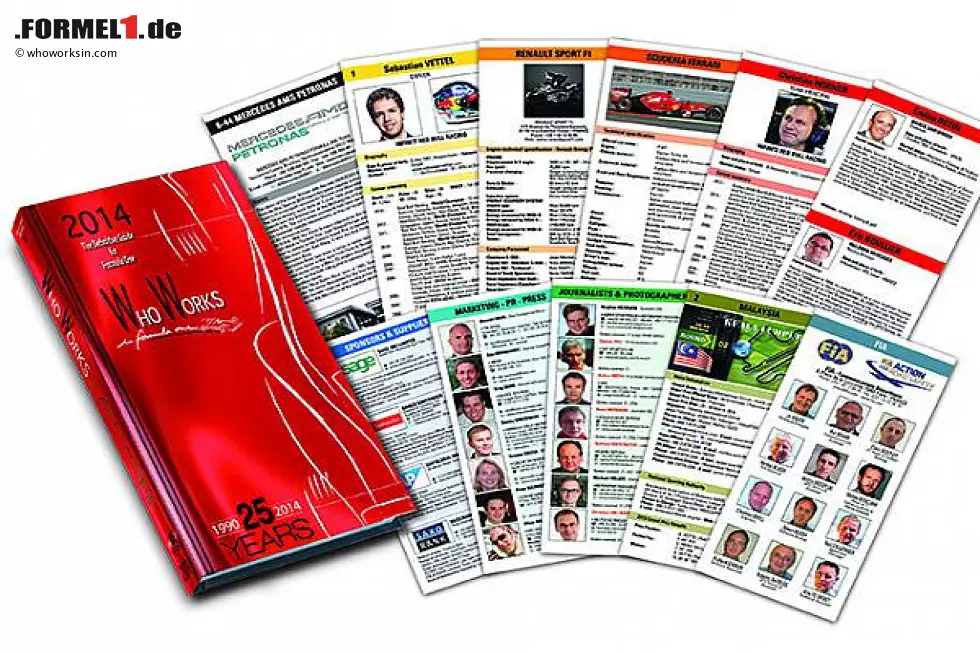 Foto zur News: Who Works In Formula One 2014