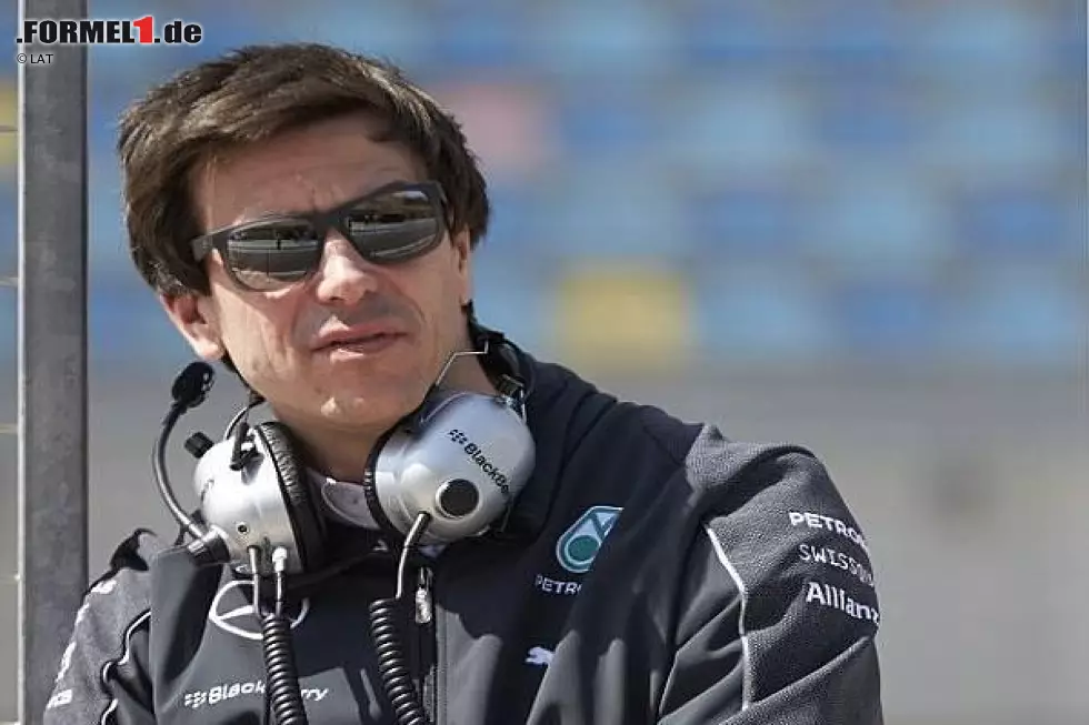Foto zur News: Toto Wolff