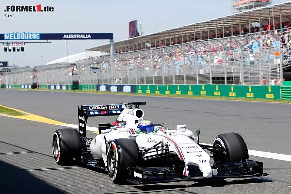 Foto zur News: Felipe Massa