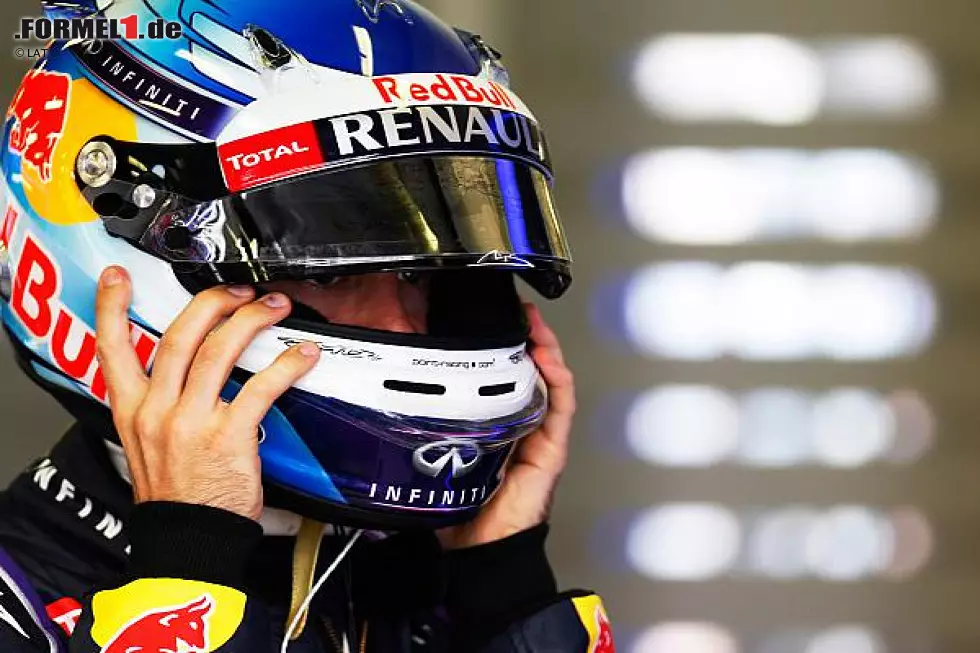 Foto zur News: Sebastian Vettel