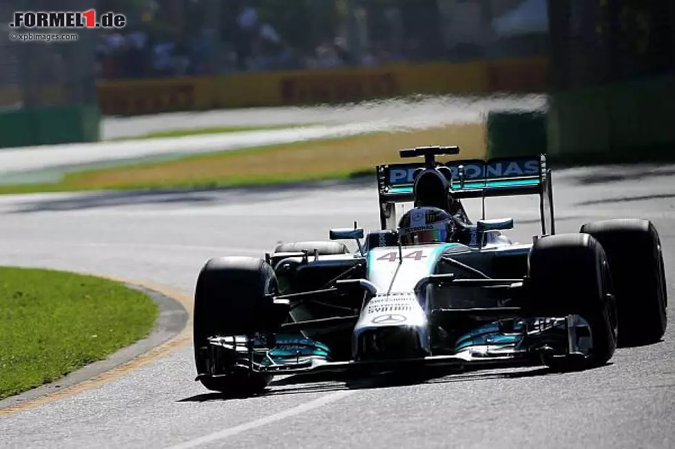Lewis Hamilton Foto zur News: Lewis Hamilton